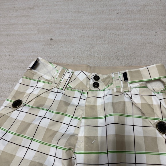 Sessions Motion Avery Plaid Waterproof Snowboard Ski Pants RECCO Size Small - Picture 6 of 16
